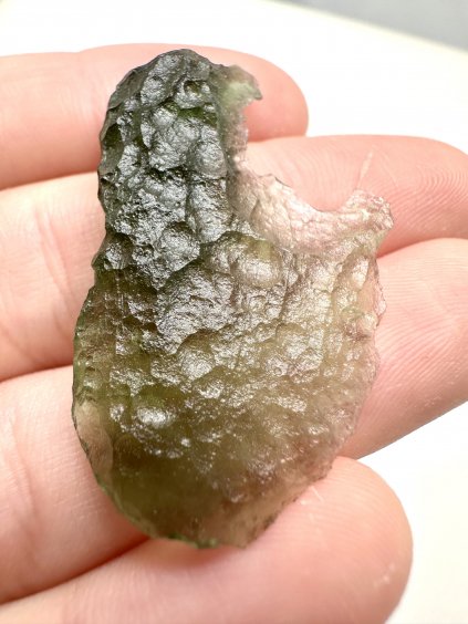 Moldavite Grezza – Vrabce – Kroclov – 4,3g - V248