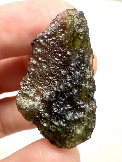 Moldavite Grezza – Vrabce – Kroclov – 4,4g - V249