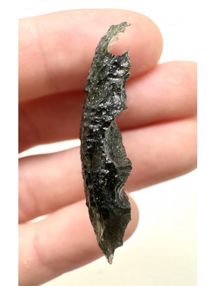 Moldavite Grezza – Vrabce – Kroclov – 5,4g - V250