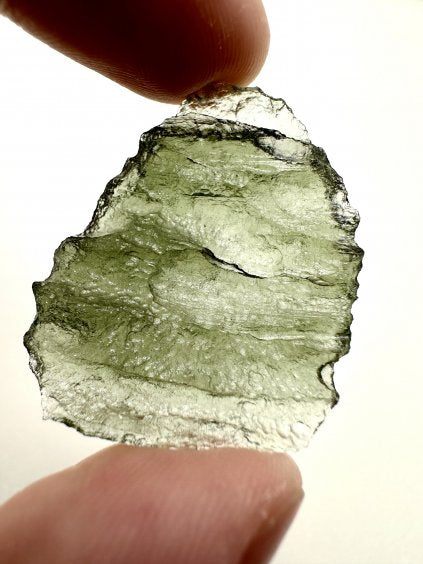 Moldavite Grezza – Vrabce – Kroclov – 5,4g - V250