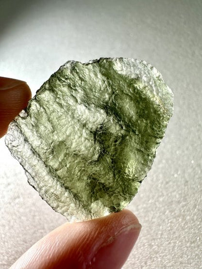 Moldavite Grezza – Vrabce – Kroclov – 5,4g - V250