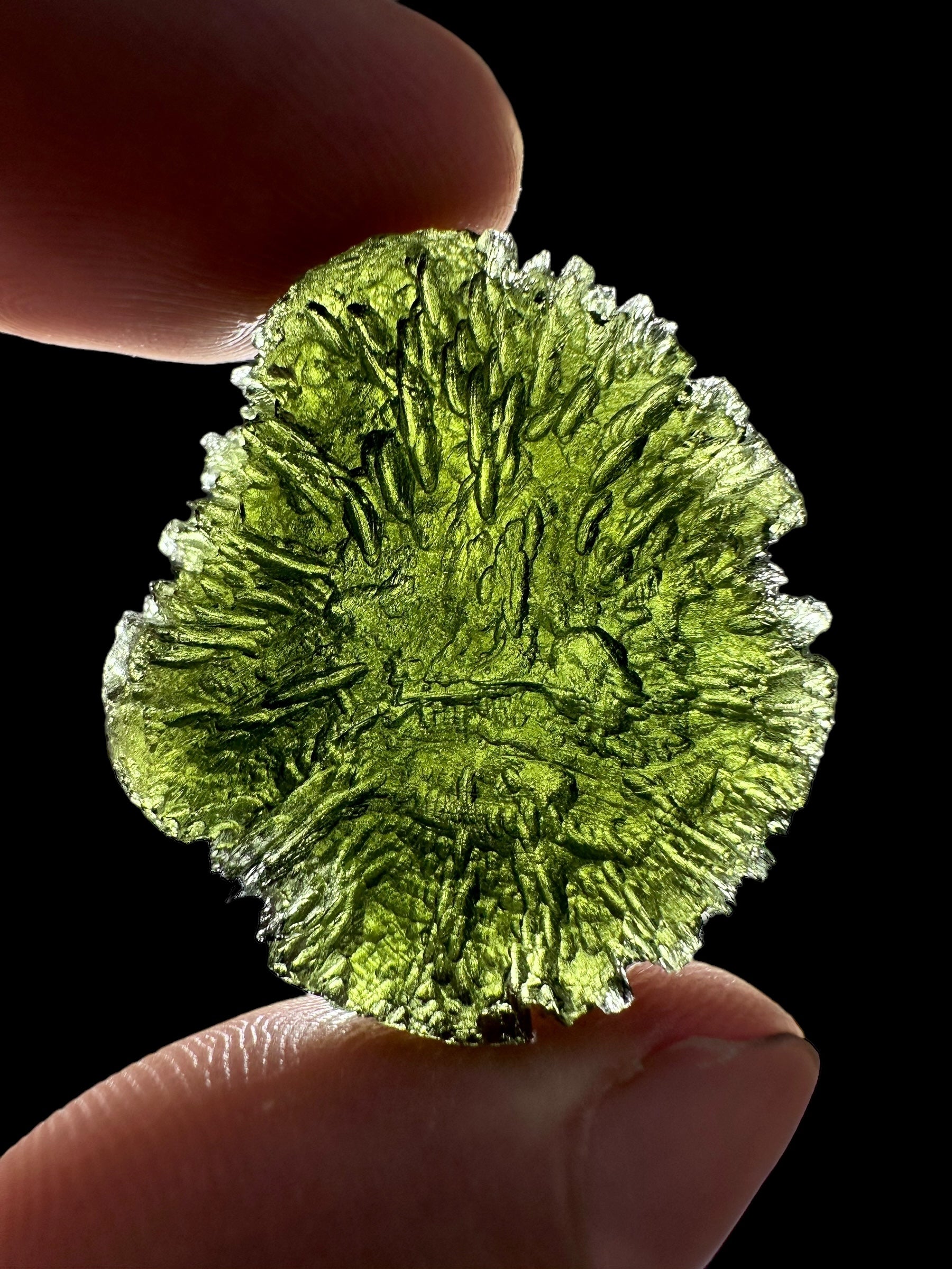 Moldavite – Nechov – 10,3g - V1678