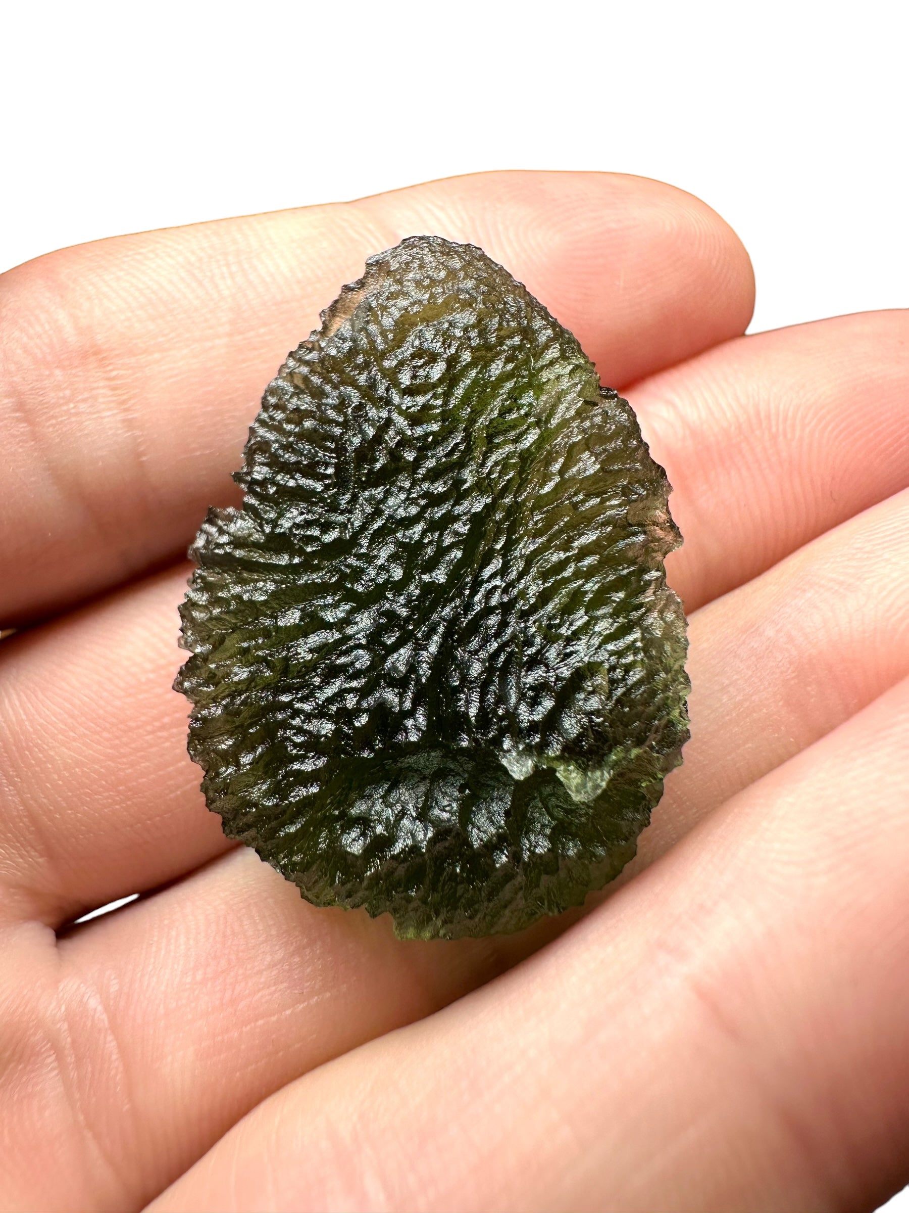 Moldavite – Nesmen – 10,8g - V2050