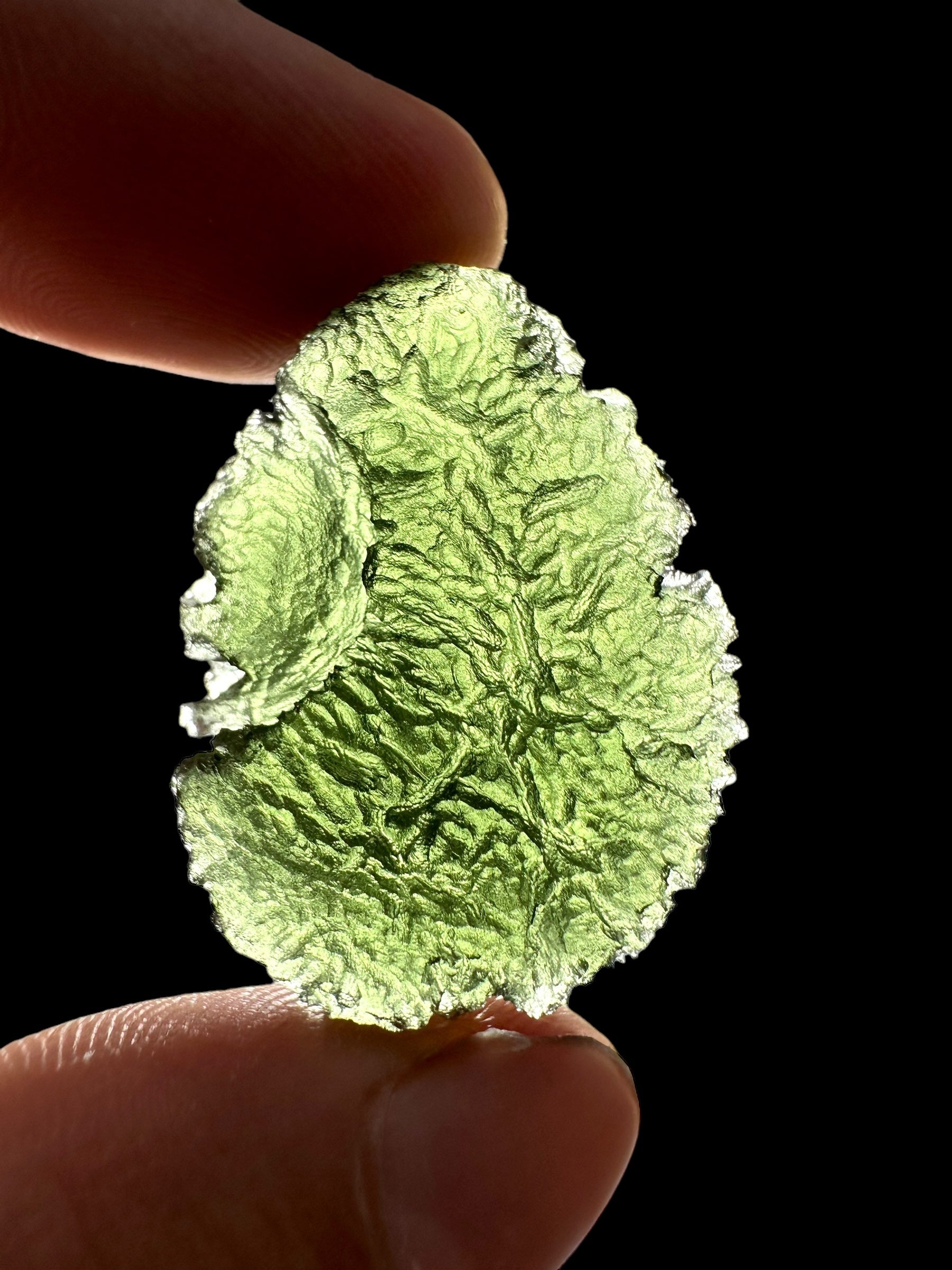 Moldavite – Nesmen – 10,8g - V2050