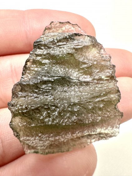 Moldavite Grezza – Vrabce – Kroclov – 5,4g - V250