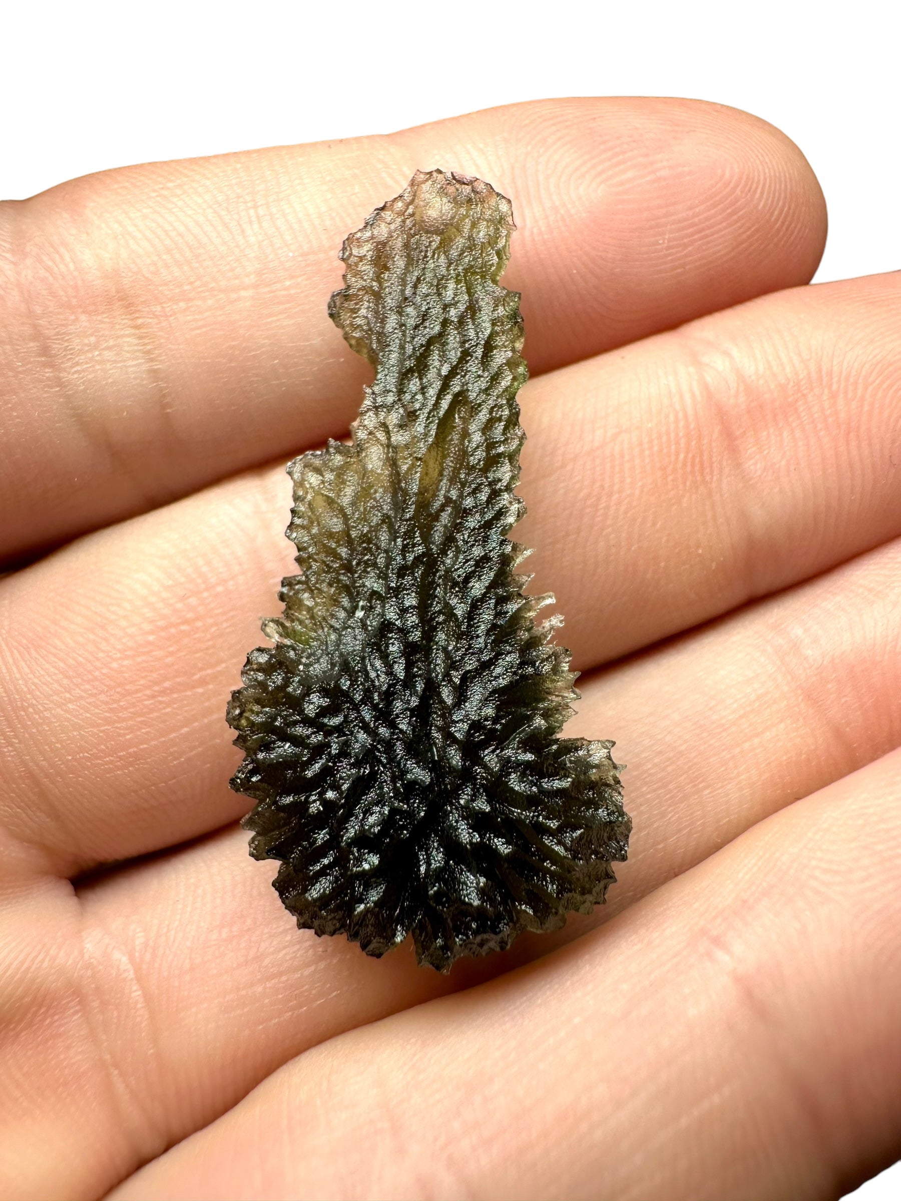 Moldavite – Nesmen – 4,4g - V1676