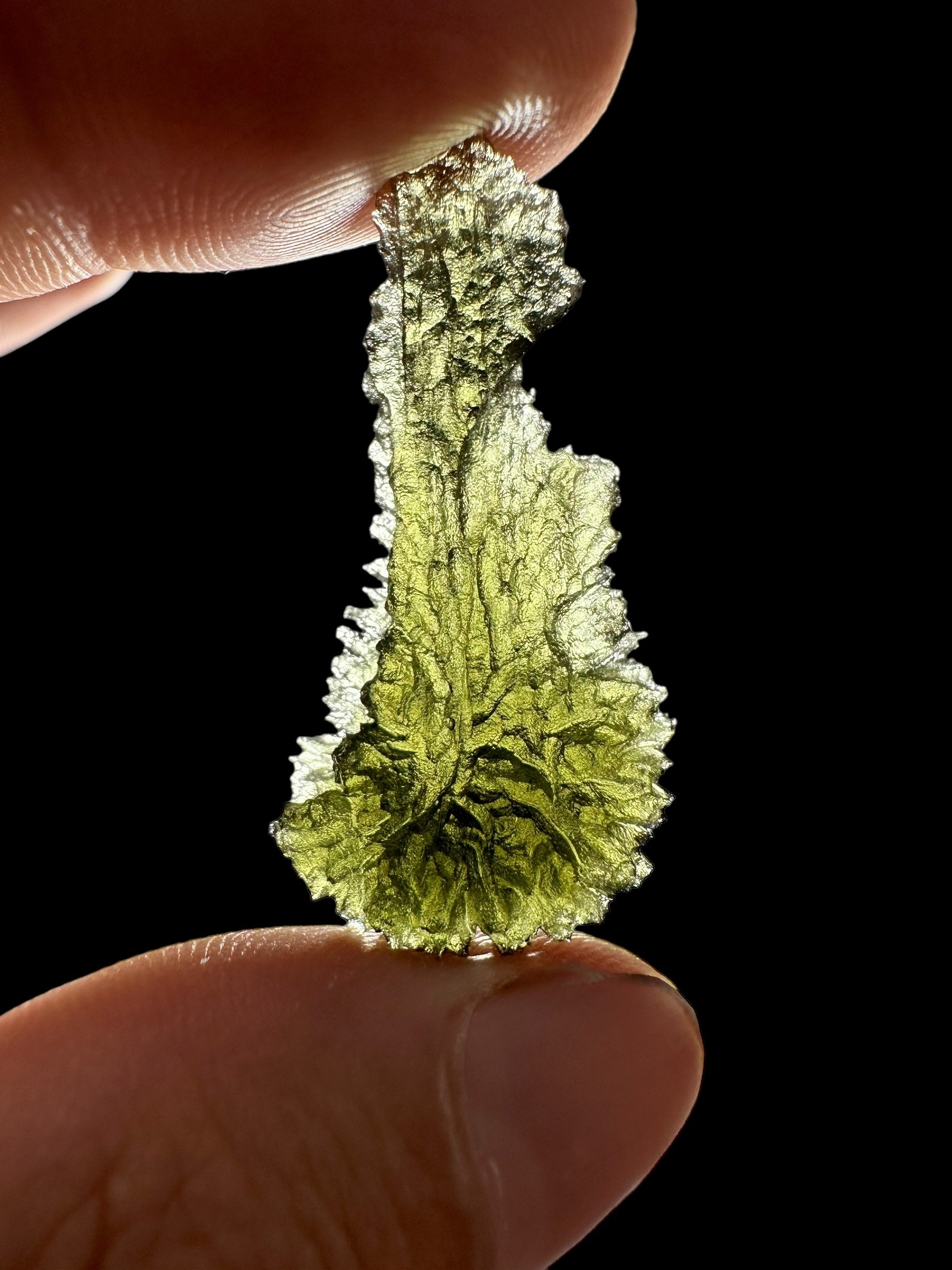 Moldavite – Nesmen – 4,4g - V1676
