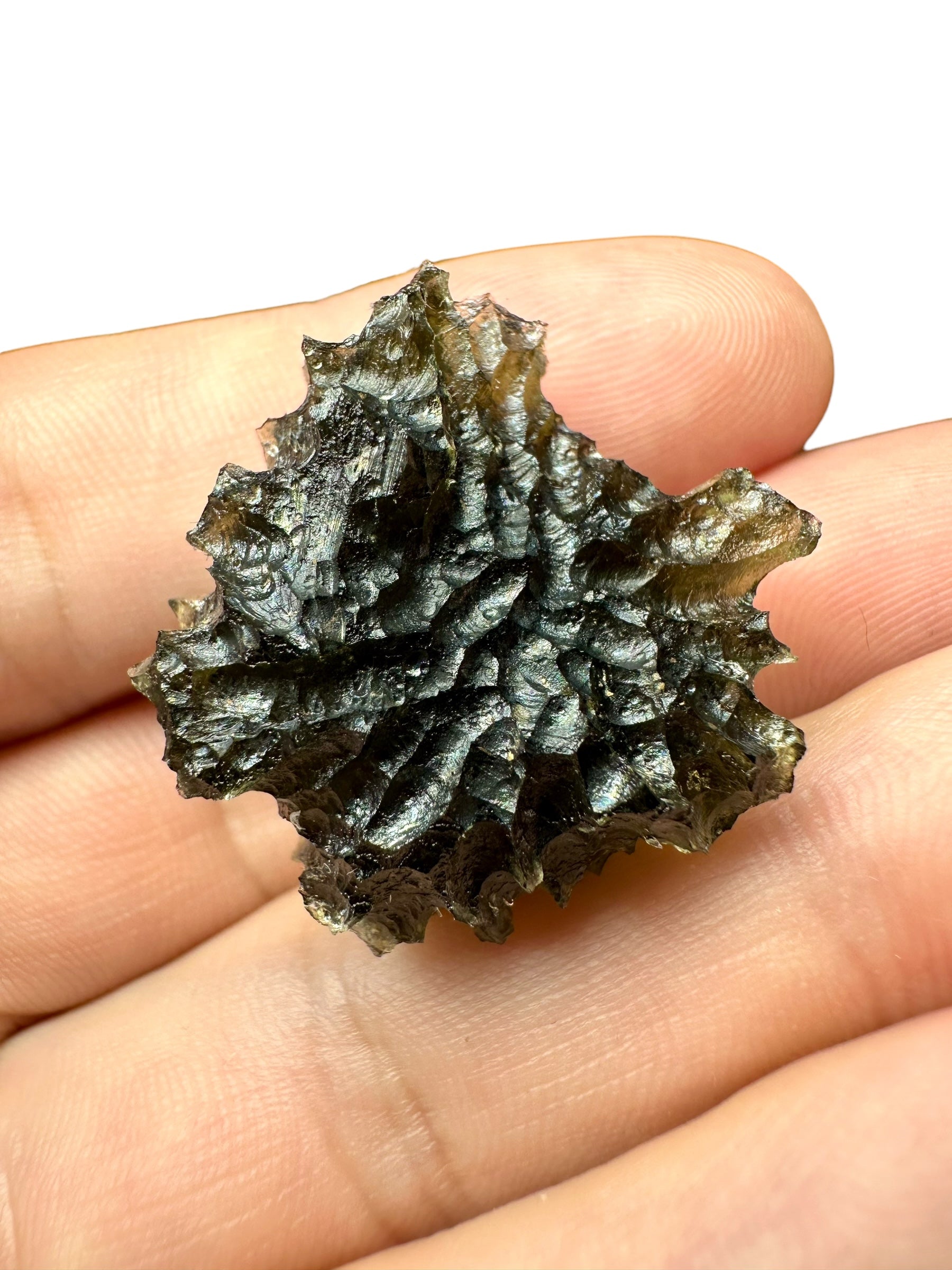 Moldavite – Vrabce – 8,7g - V1659