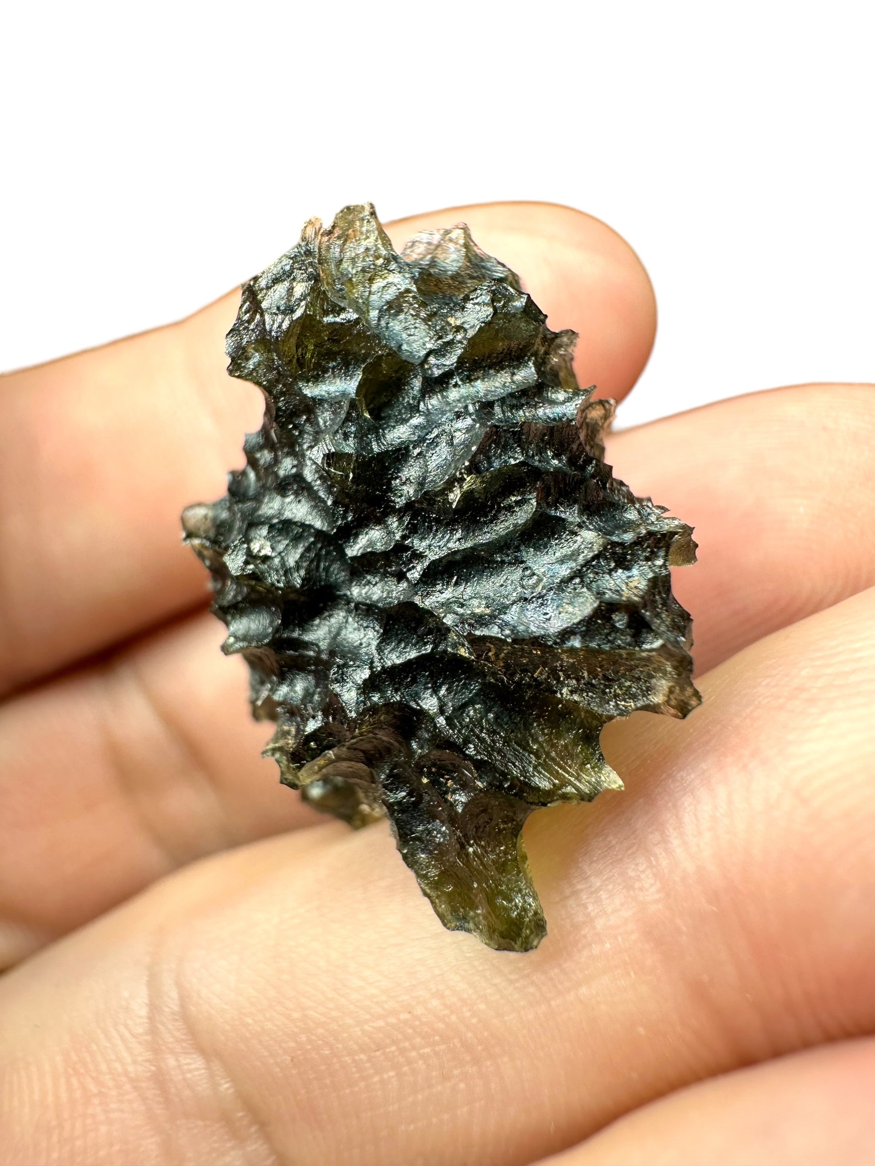 Moldavite – Vrabce – 8,7g - V1659