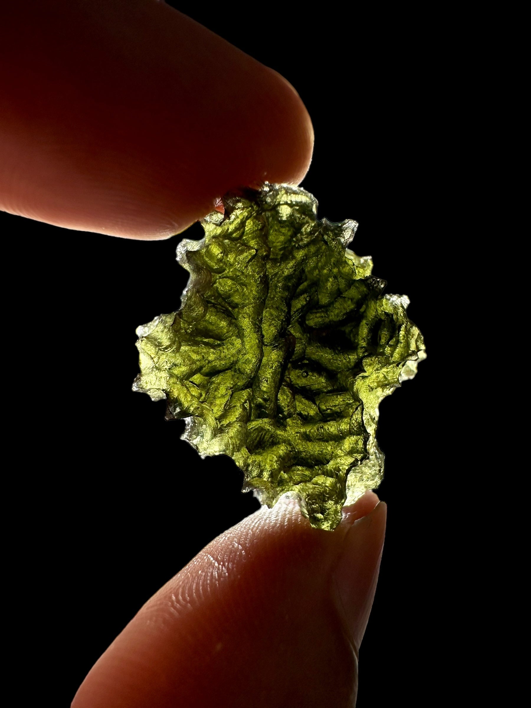 Moldavite – Vrabce – 8,7g - V1659