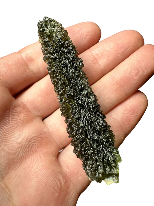 Moldavite – Nesmen – 21,9g – V598