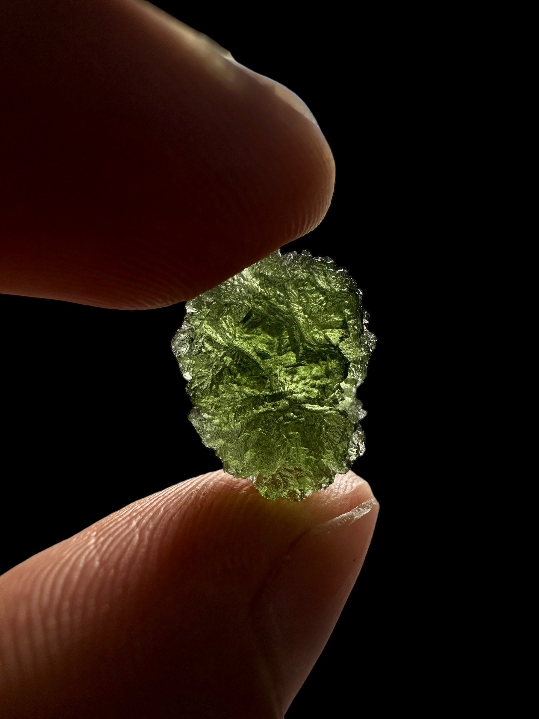 Moldavite – Nesmen – 1,8g - V2207
