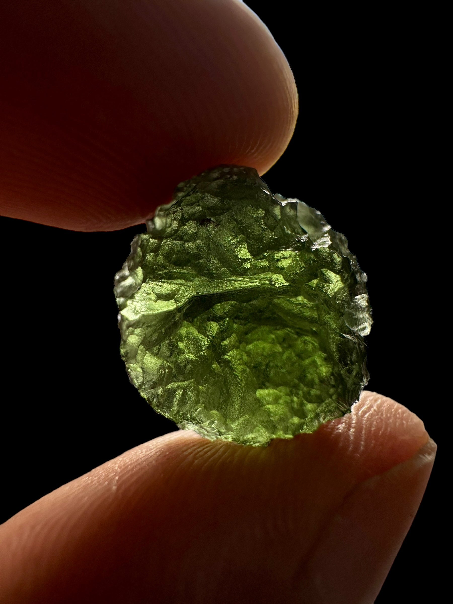 Moldavite – Nesmen – 2,7g - V2208