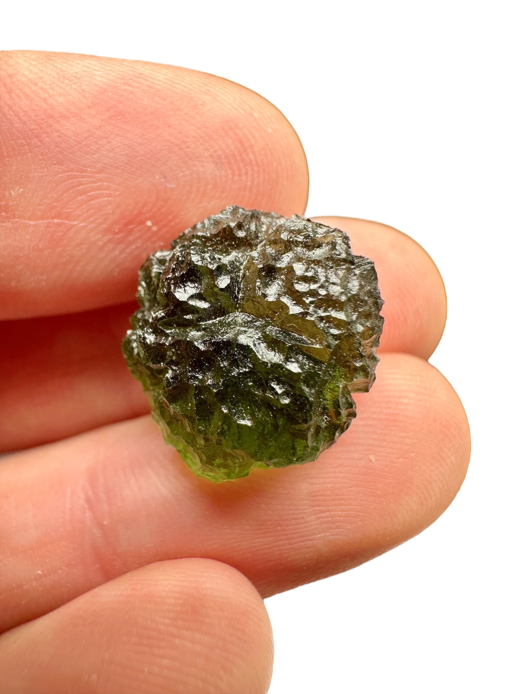 Moldavite – Nesmen – 2,7g - V2208