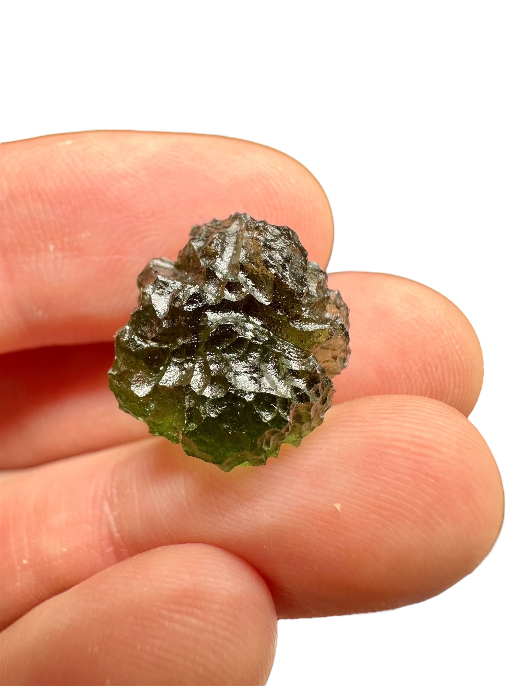 Moldavite – Nesmen – 2,7g - V2208