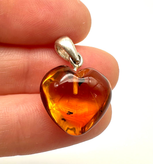 Pendente in argento con Ambra – SP/JN014