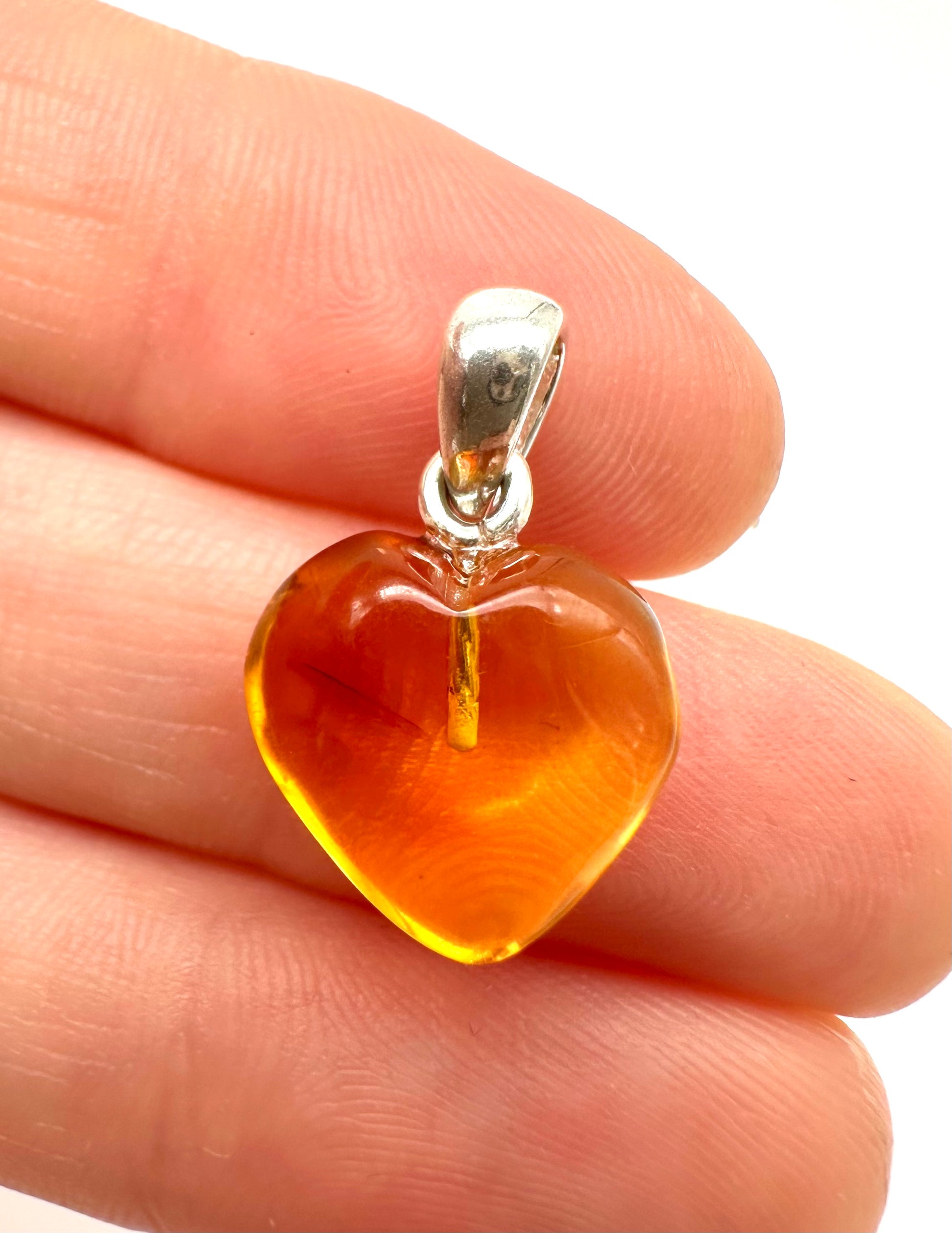 Pendente in argento con Ambra – SP/JN016