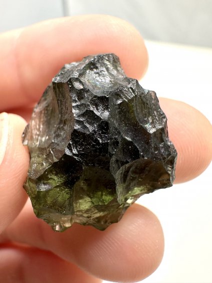 Moldavite Grezza – Vrabce – Kroclov – 5,7g - V253