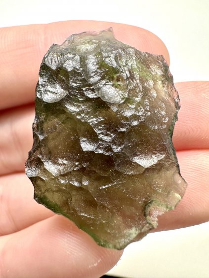 Moldavite Grezza – Vrabce – Kroclov – 5,4g - V254