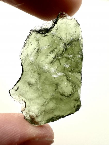 Moldavite Grezza – Vrabce – Kroclov – 5,4g - V254