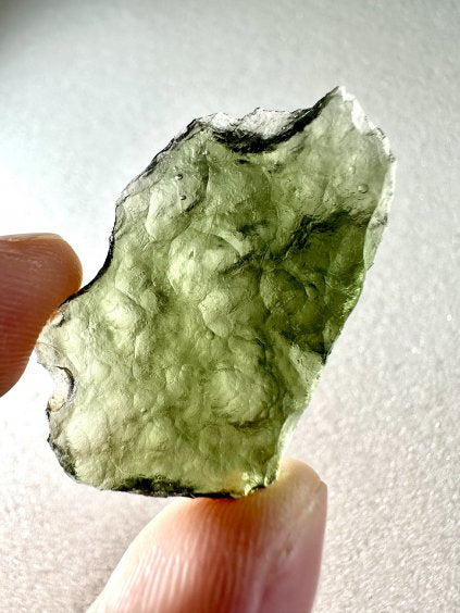 Moldavite Grezza – Vrabce – Kroclov – 5,4g - V254