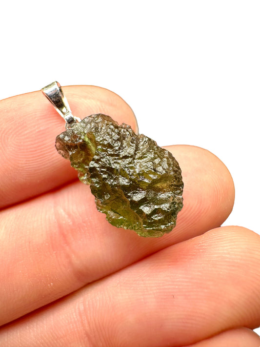Pendente in Moldavite – P/V216