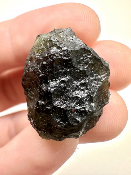 Moldavite Grezza – Vrabce – Kroclov – 5,6g - V255