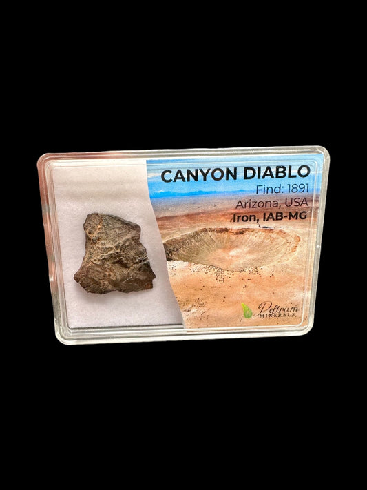Meteorite Canyon Diablo – Arizona, USA – MECD01