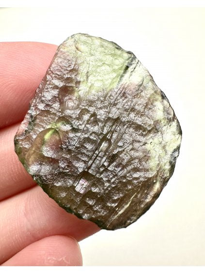 Moldavite Grezza – Vrabce – Kroclov – 4,6g - V256