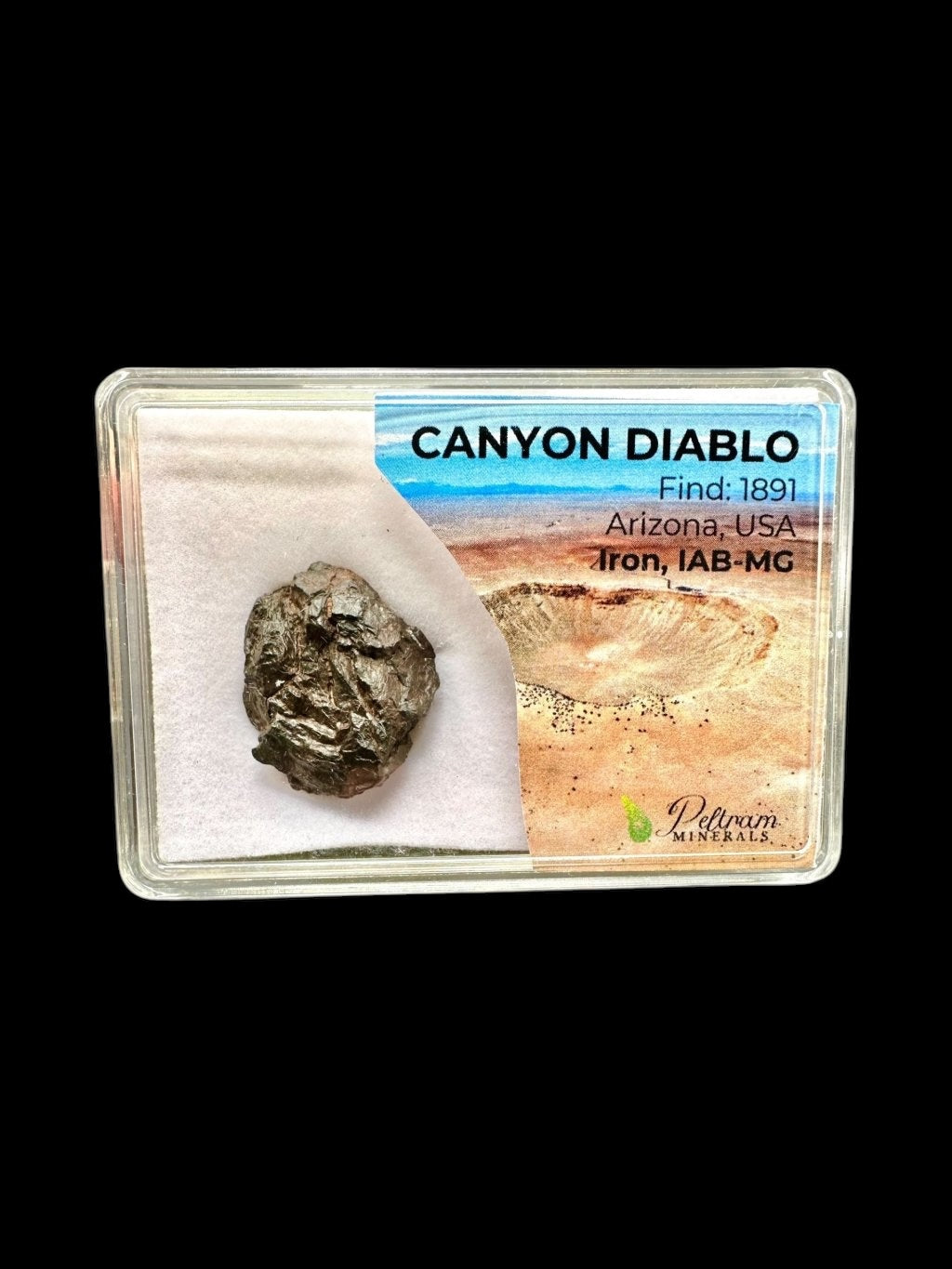 Meteorite Canyon Diablo 16,9g – Arizona, USA