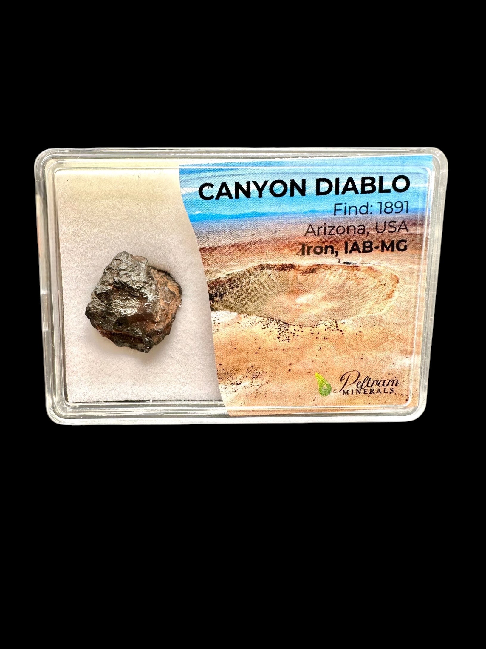 Meteorite Canyon Diablo 10,5g – Arizona, USA