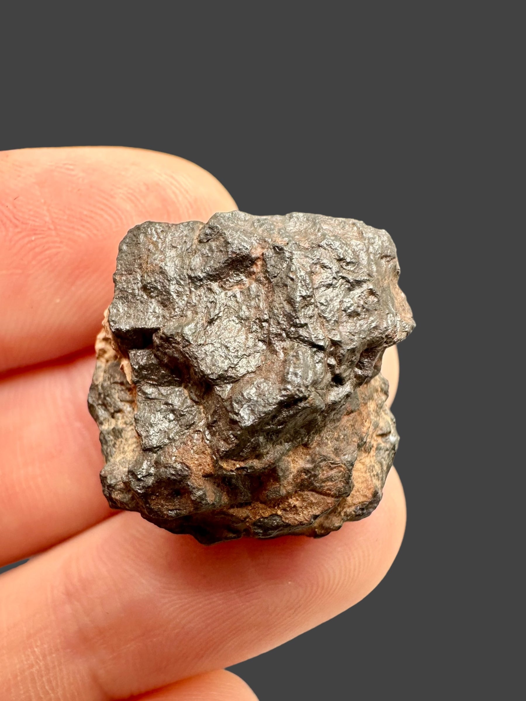 Meteorite Canyon Diablo 10,5g – Arizona, USA - MECD04