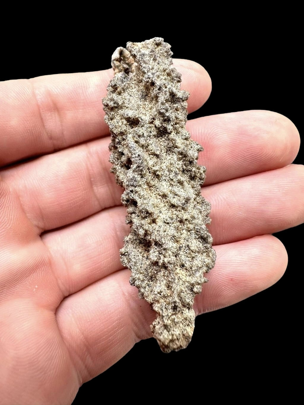 Fulgurite 6,1g – Libyan desert, Egypt