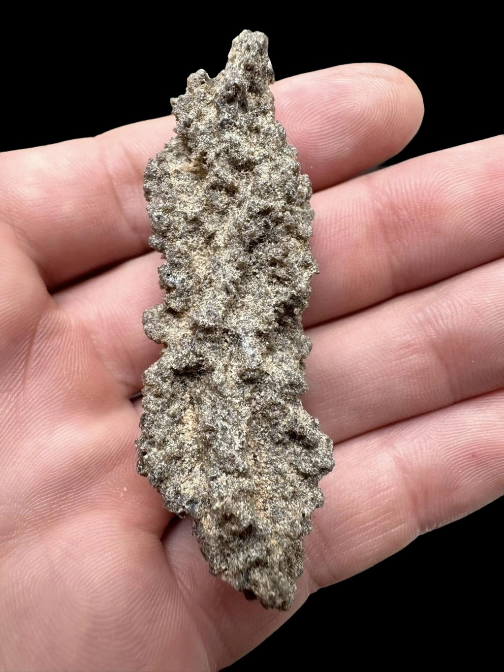 Fulgurite 6,1g – Libyan desert, Egypt - FU014