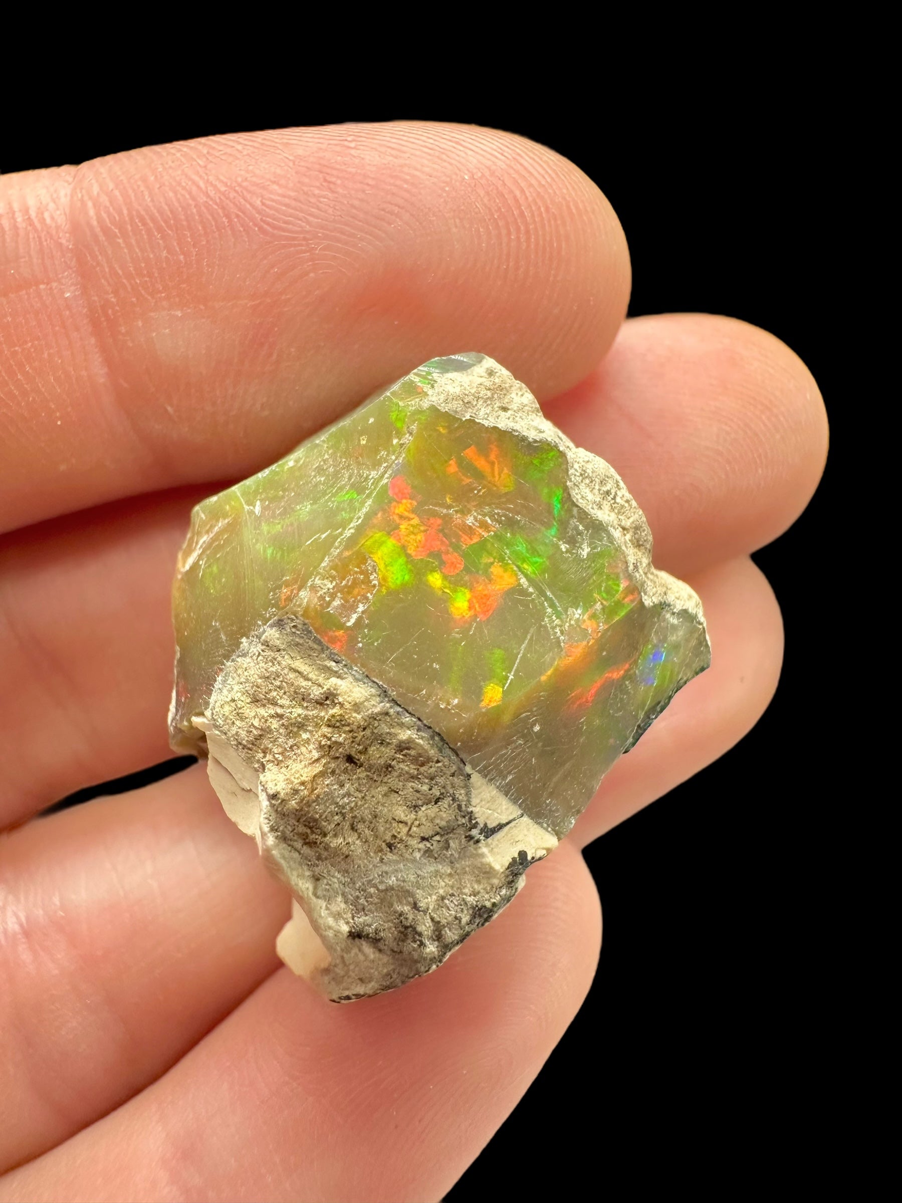 Precious opal 25ct – Welo, Ethiopia - OP120