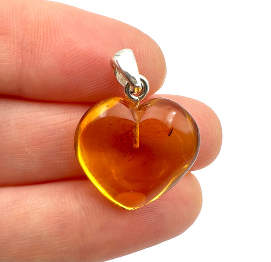 Pendente in argento con Ambra – SP/JN034