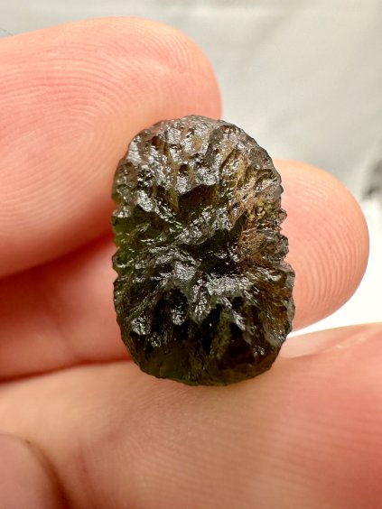 Moldavite Grezza – Marouskovo pole – 2,2g - V035