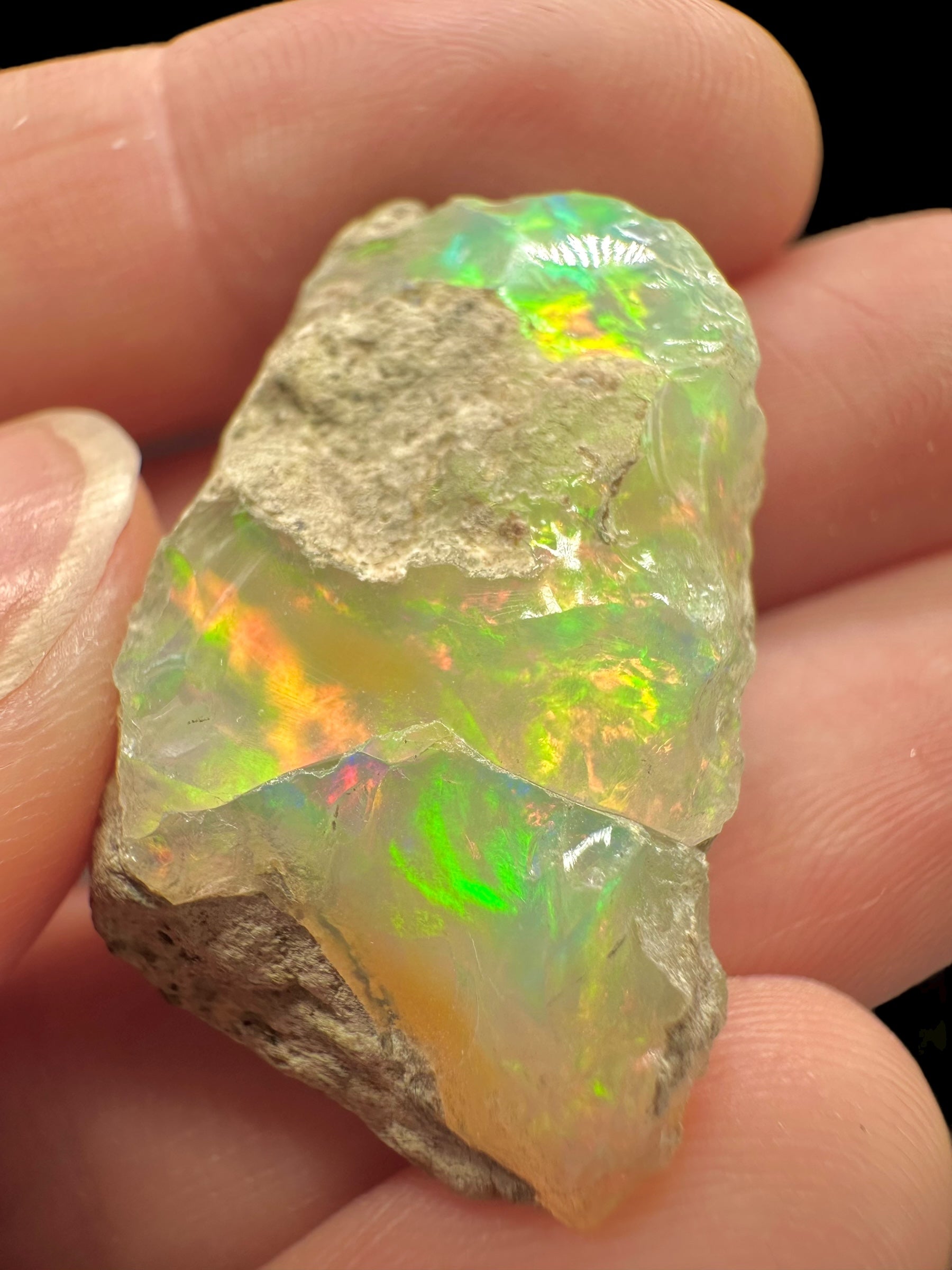 Precious opal 30ct – Welo, Ethiopia - OP123