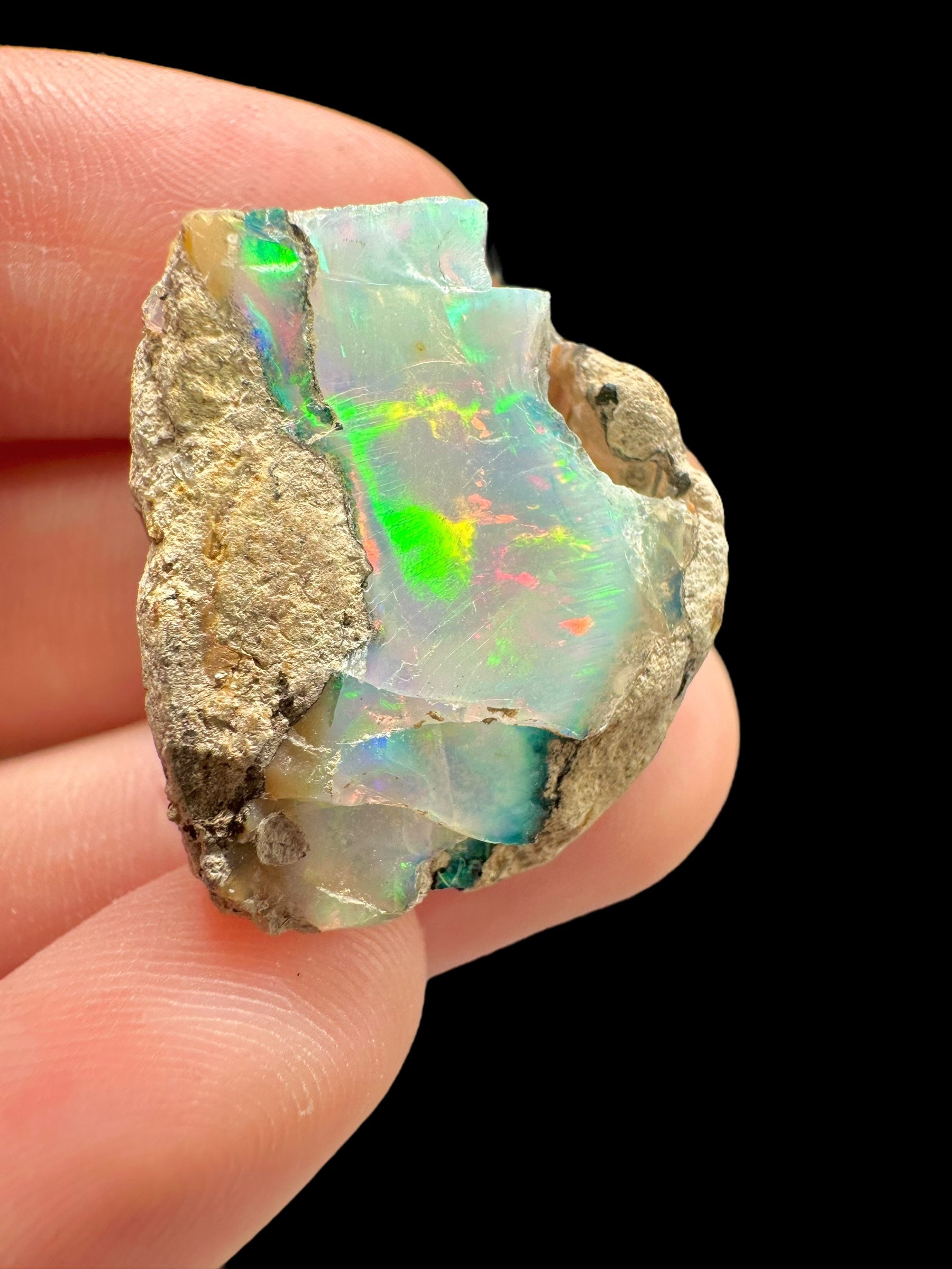 Precious opal 25ct – Welo, Ethiopia - OP124