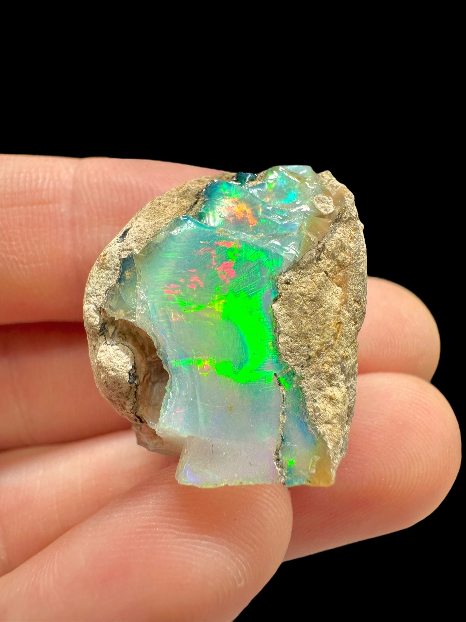 Precious opal 25ct – Welo, Ethiopia - OP124