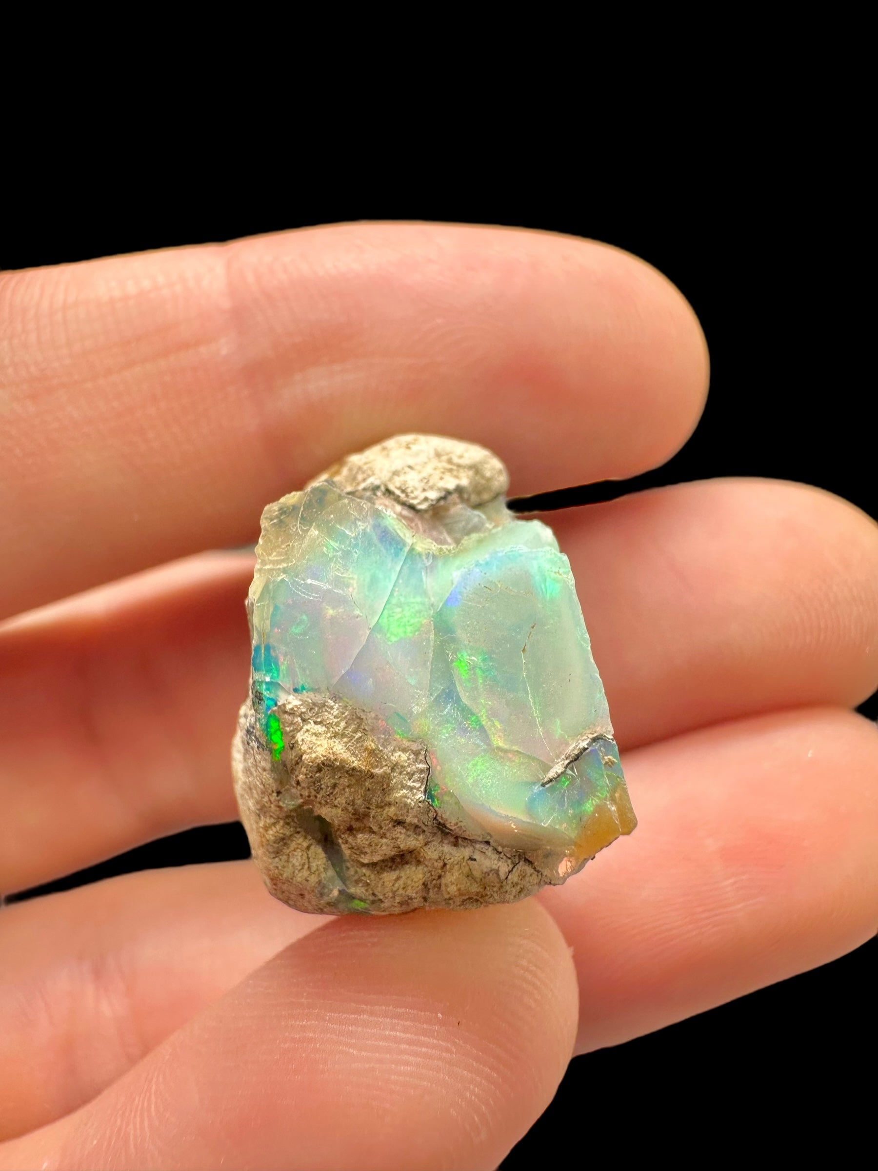Precious opal 25ct – Welo, Ethiopia - OP124