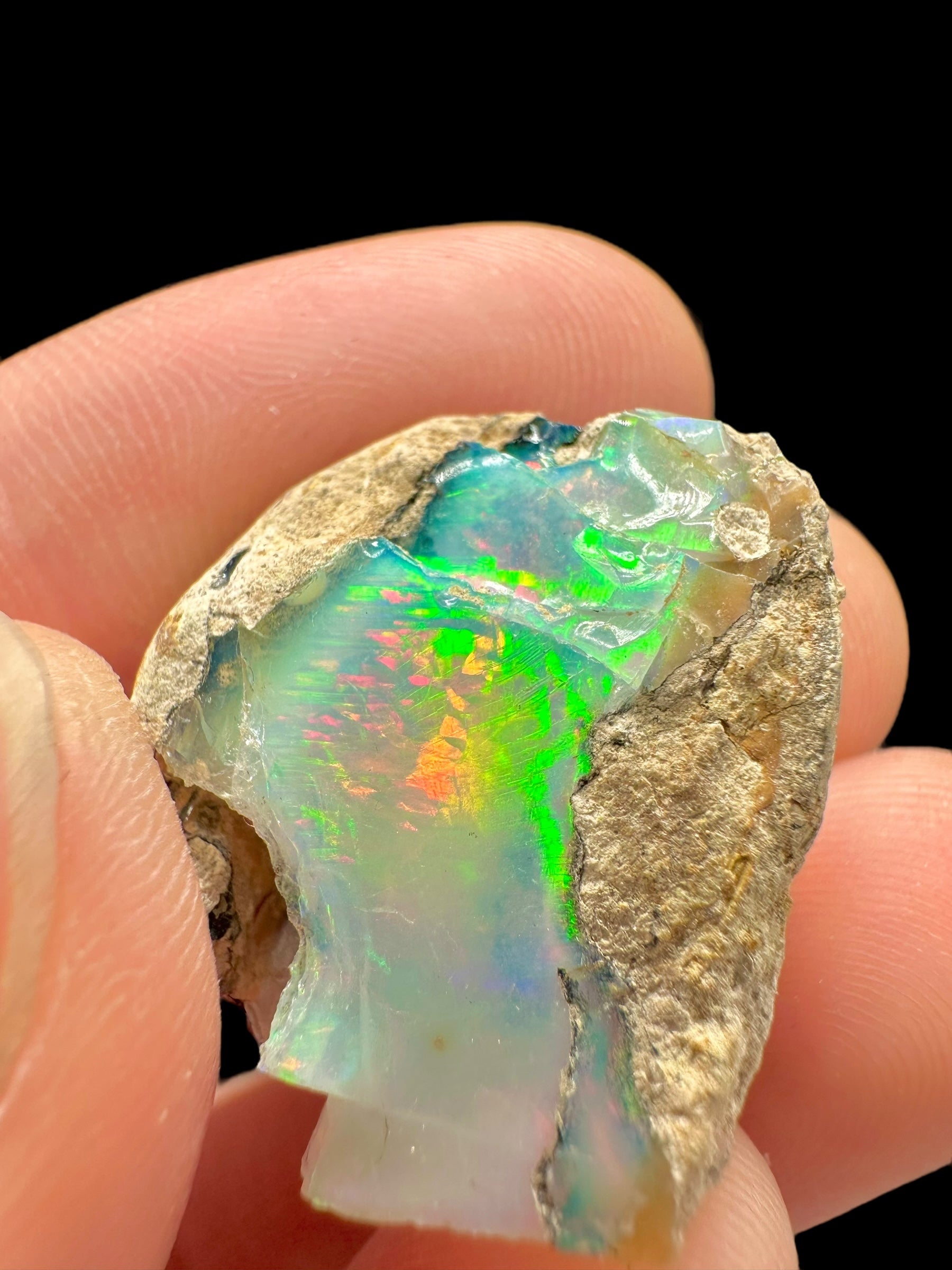 Precious opal 25ct – Welo, Ethiopia - OP124