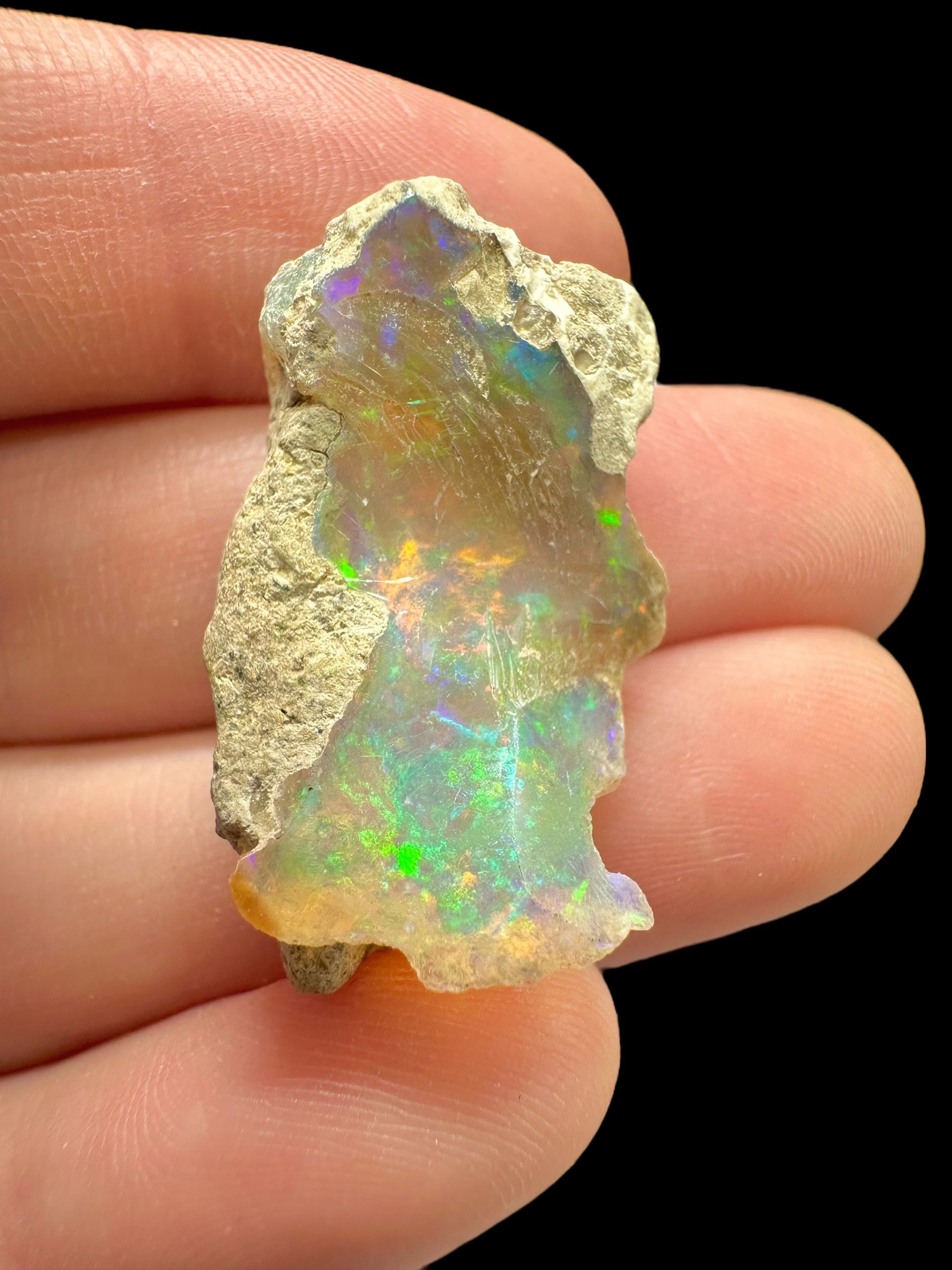 Precious opal 15ct – Welo, Ethiopia - OP125