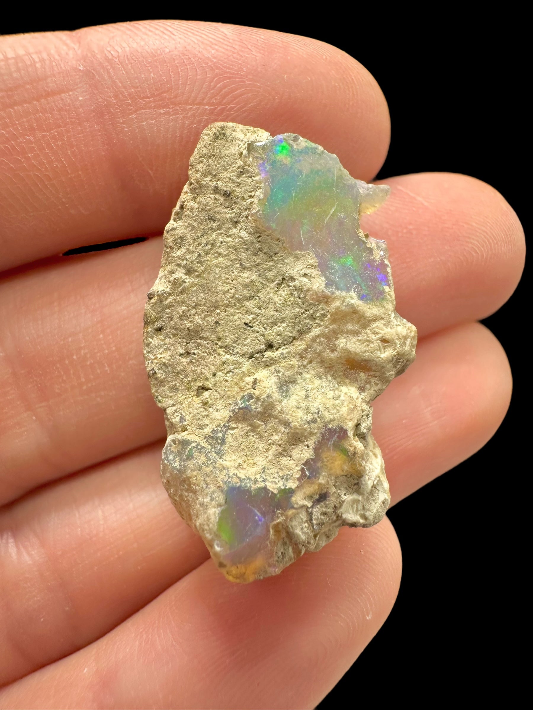 Precious opal 15ct – Welo, Ethiopia - OP125