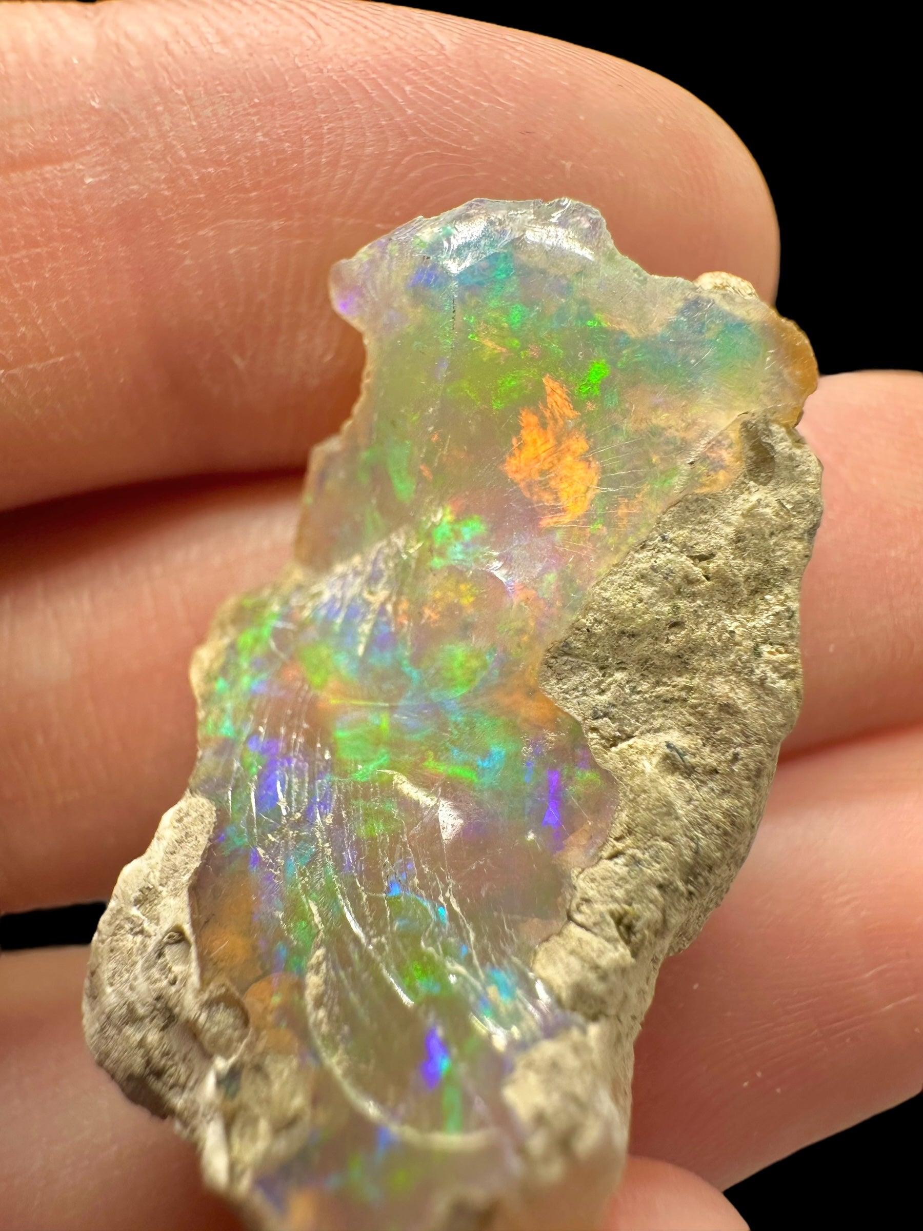 Precious opal 15ct – Welo, Ethiopia - OP125