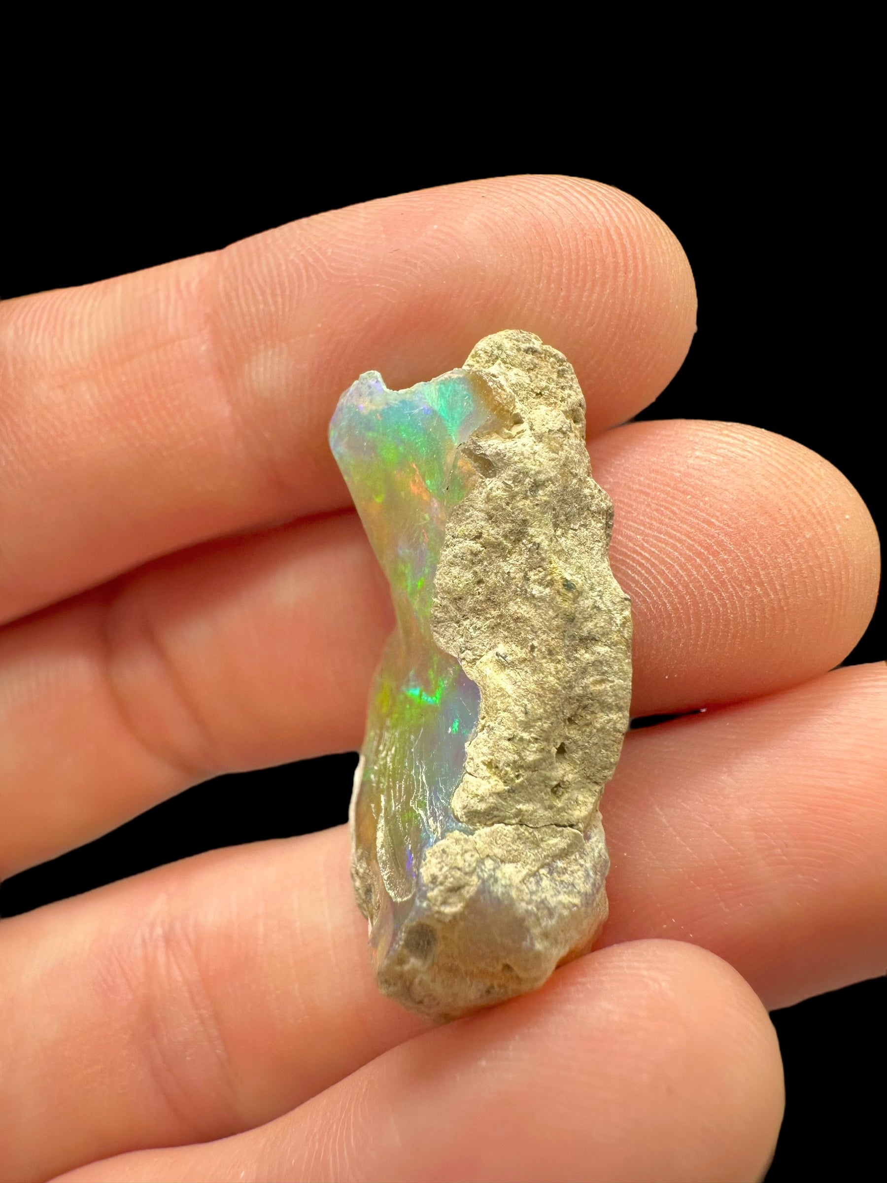 Precious opal 15ct – Welo, Ethiopia - OP125