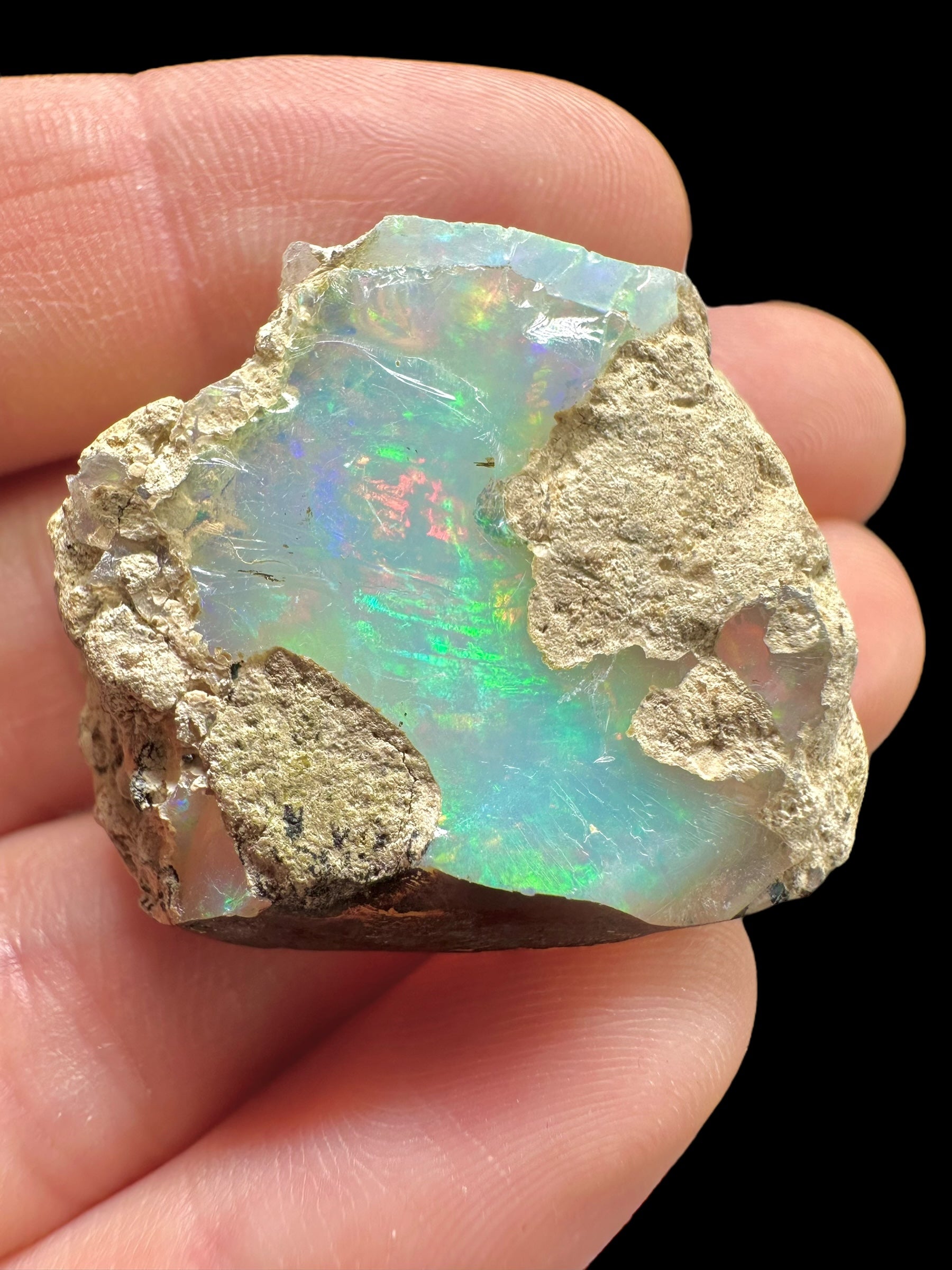 Precious opal 40ct – Welo, Ethiopia - OP129