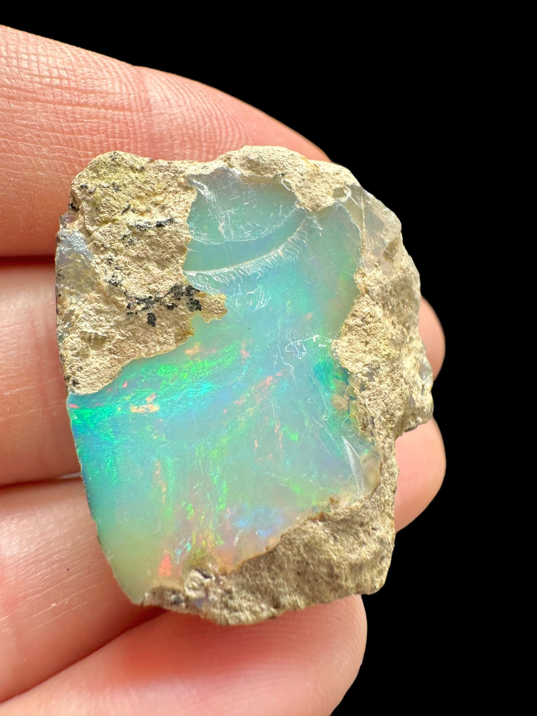 Precious opal 40ct – Welo, Ethiopia - OP129