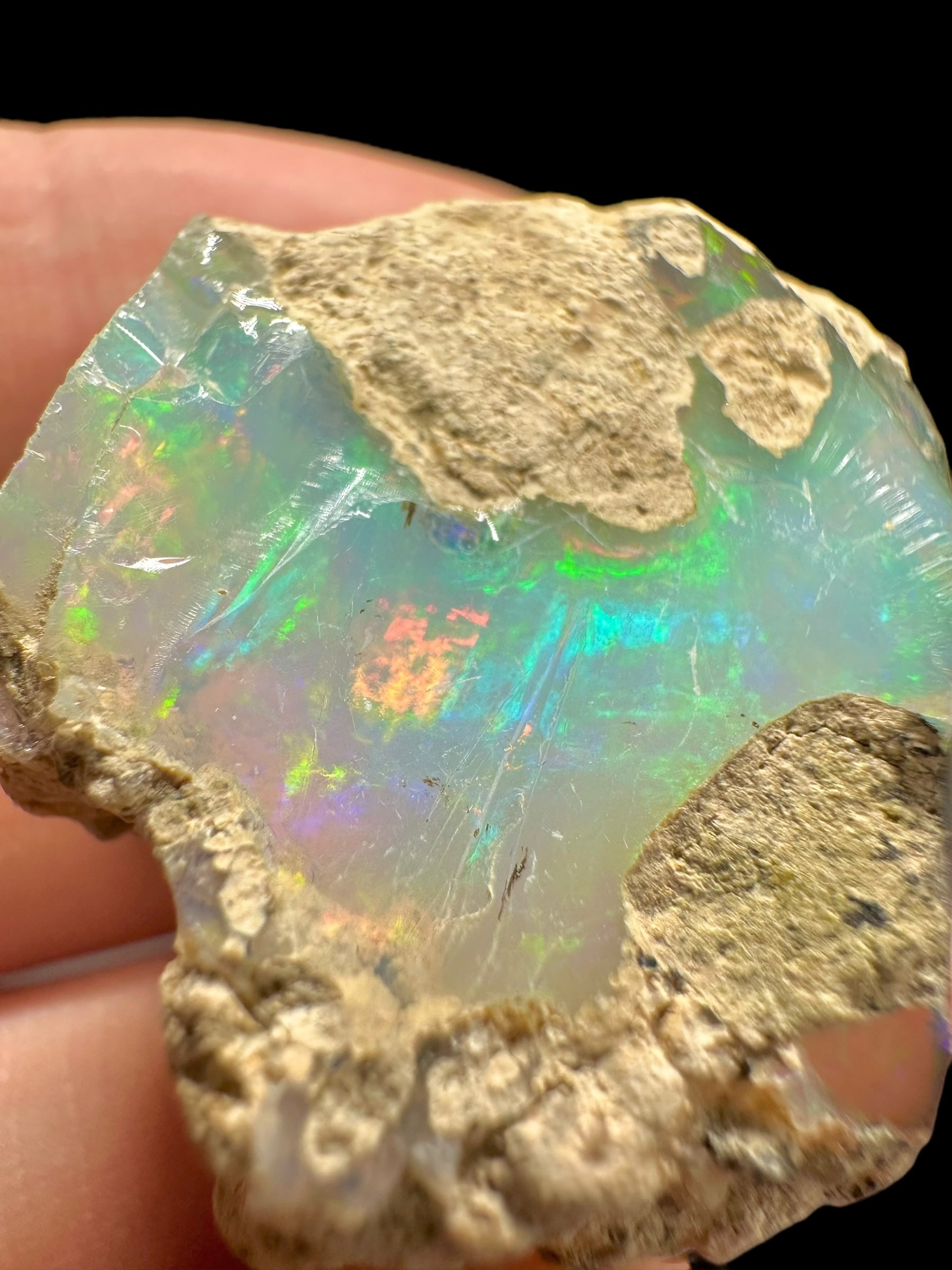 Precious opal 40ct – Welo, Ethiopia - OP129