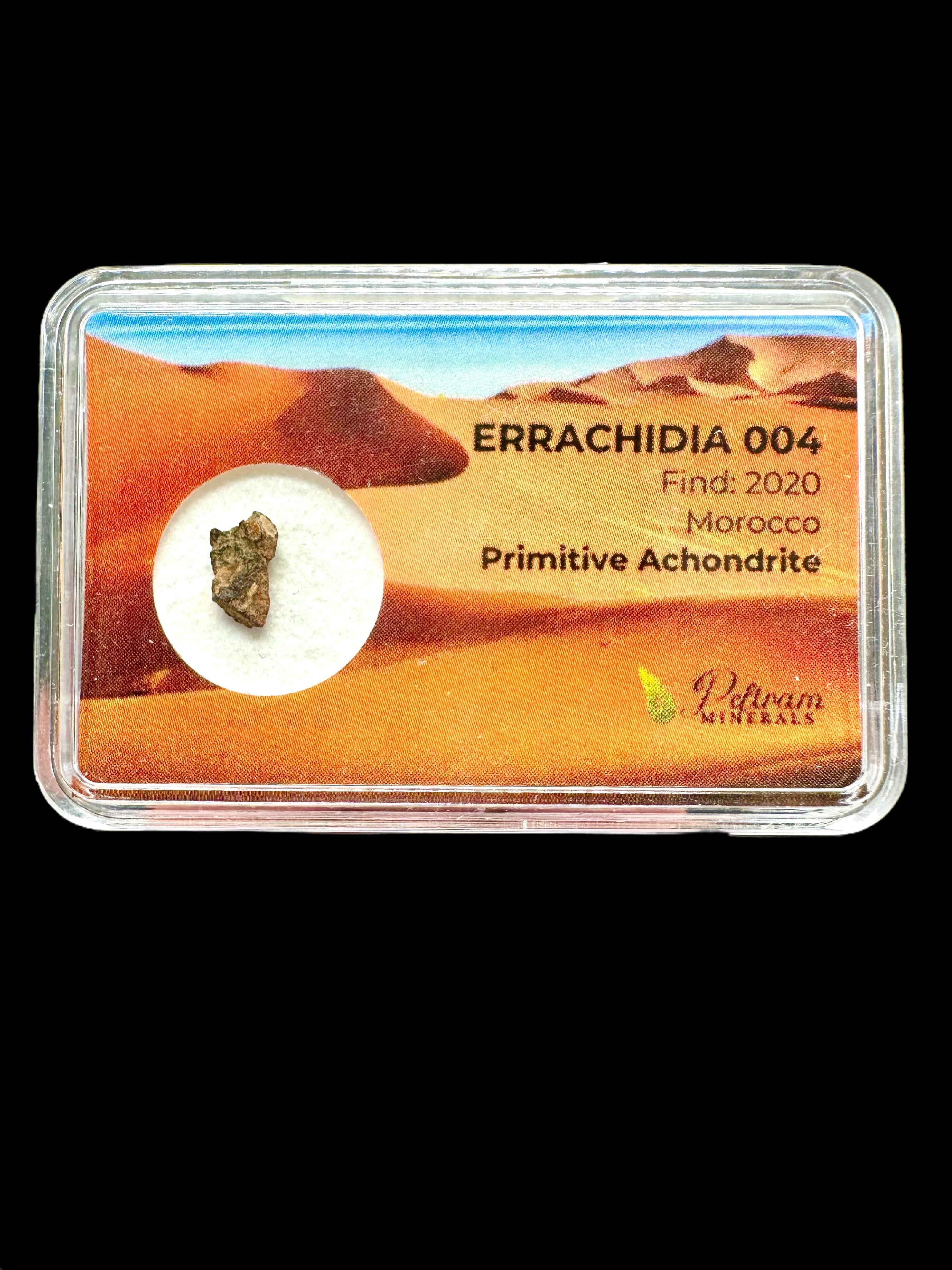 Meteorite Errachidia 004 – 0,15g – Morocco